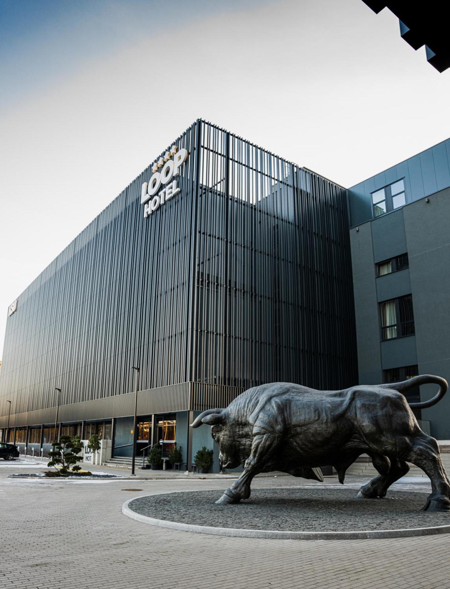 Loop Hotel Vilnius Exterior photo